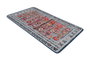 Mijölnir Alfombrilla de baño Weref Multicolor 70 x 120 cm